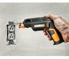 Worx WX255 - Atornillador 4V multipuntas